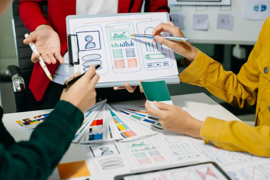 UI/UX design that impresses users and drives conversions