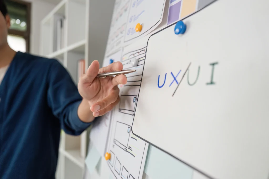 UI/UX design that impresses and enhances user experience